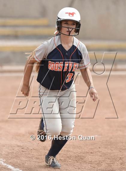 Thumbnail 3 in Roosevelt vs. Mission Viejo (Michelle Carew Classic) photogallery.