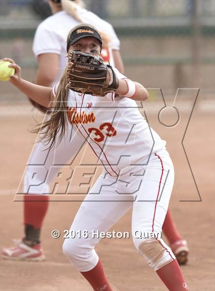 Thumbnail 1 in Roosevelt vs. Mission Viejo (Michelle Carew Classic) photogallery.