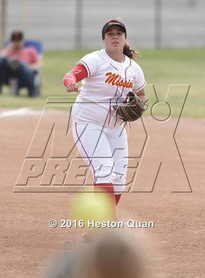 Thumbnail 3 in Roosevelt vs. Mission Viejo (Michelle Carew Classic) photogallery.