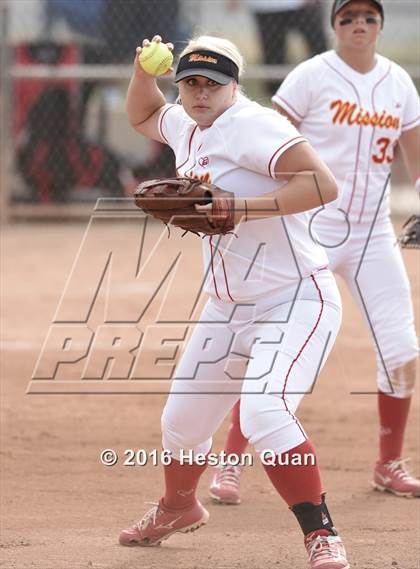 Thumbnail 1 in Roosevelt vs. Mission Viejo (Michelle Carew Classic) photogallery.