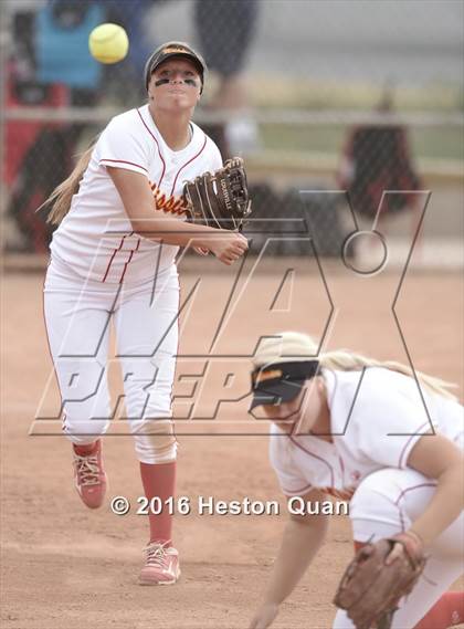 Thumbnail 3 in Roosevelt vs. Mission Viejo (Michelle Carew Classic) photogallery.
