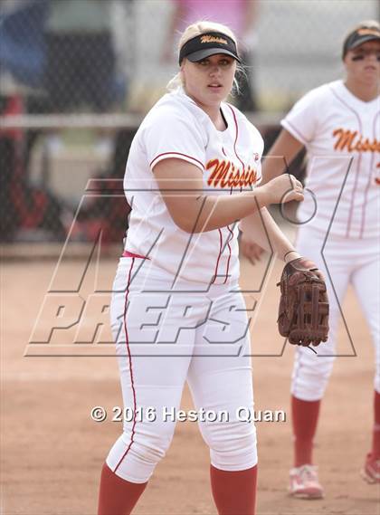 Thumbnail 1 in Roosevelt vs. Mission Viejo (Michelle Carew Classic) photogallery.