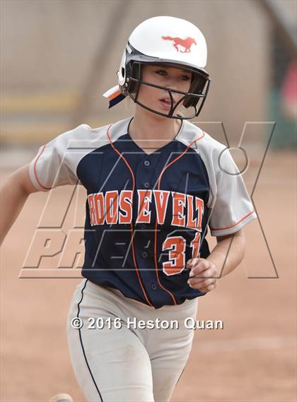 Thumbnail 1 in Roosevelt vs. Mission Viejo (Michelle Carew Classic) photogallery.