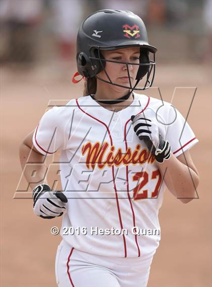 Thumbnail 1 in Roosevelt vs. Mission Viejo (Michelle Carew Classic) photogallery.