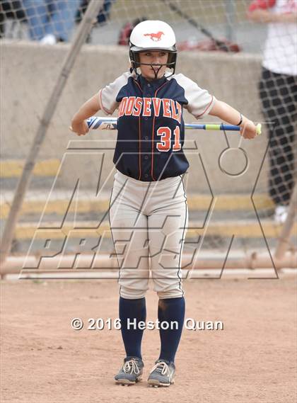 Thumbnail 1 in Roosevelt vs. Mission Viejo (Michelle Carew Classic) photogallery.
