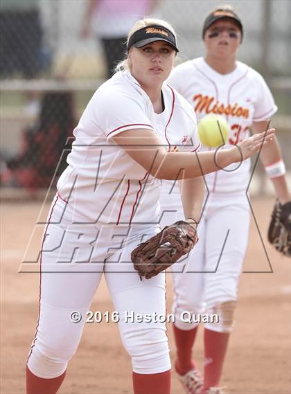 Thumbnail 3 in Roosevelt vs. Mission Viejo (Michelle Carew Classic) photogallery.