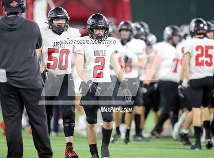Thumbnail 1 in Argyle vs. Stephenville (UIL 4A D1 Area) photogallery.