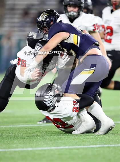 Thumbnail 2 in Argyle vs. Stephenville (UIL 4A D1 Area) photogallery.