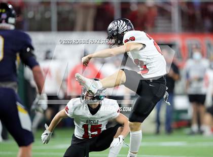 Thumbnail 2 in Argyle vs. Stephenville (UIL 4A D1 Area) photogallery.