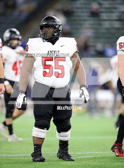 Thumbnail 2 in Argyle vs. Stephenville (UIL 4A D1 Area) photogallery.