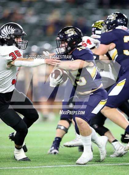 Thumbnail 2 in Argyle vs. Stephenville (UIL 4A D1 Area) photogallery.