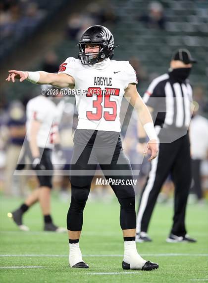 Thumbnail 1 in Argyle vs. Stephenville (UIL 4A D1 Area) photogallery.