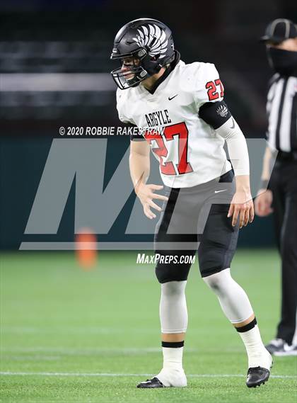 Thumbnail 1 in Argyle vs. Stephenville (UIL 4A D1 Area) photogallery.
