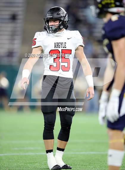 Thumbnail 3 in Argyle vs. Stephenville (UIL 4A D1 Area) photogallery.