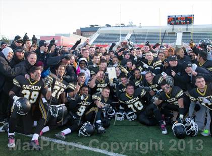 Thumbnail 2 in Sachem North vs. William Floyd (Section 11 Class I Final) photogallery.
