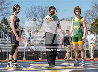 Thumbnail 1 in Red Bank Catholic vs Point Pleasant Boro photogallery.