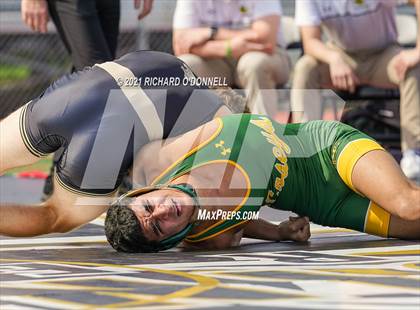 Thumbnail 3 in Red Bank Catholic vs Point Pleasant Boro photogallery.