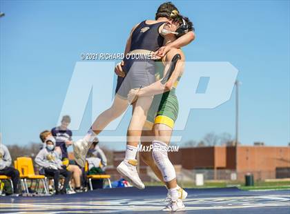 Thumbnail 2 in Red Bank Catholic vs Point Pleasant Boro photogallery.