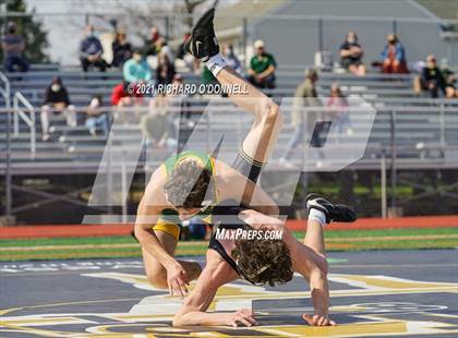 Thumbnail 1 in Red Bank Catholic vs Point Pleasant Boro photogallery.