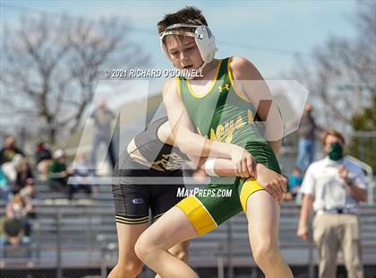 Thumbnail 3 in Red Bank Catholic vs Point Pleasant Boro photogallery.