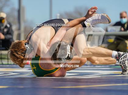 Thumbnail 1 in Red Bank Catholic vs Point Pleasant Boro photogallery.