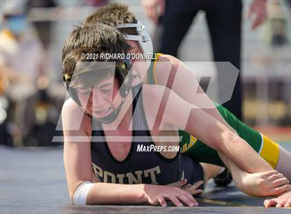Thumbnail 3 in Red Bank Catholic vs Point Pleasant Boro photogallery.