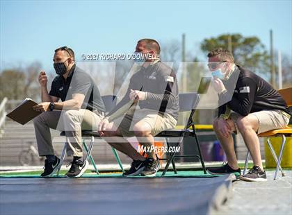 Thumbnail 1 in Red Bank Catholic vs Point Pleasant Boro photogallery.