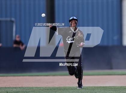 Thumbnail 2 in Central vs. Clovis East (CIF Central Section DII Championships) photogallery.