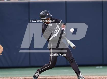 Thumbnail 3 in Central vs. Clovis East (CIF Central Section DII Championships) photogallery.