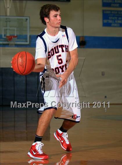Thumbnail 2 in South-Doyle vs Alcoa (Kroger Thanksgiving Classic) photogallery.