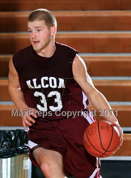 Thumbnail 3 in South-Doyle vs Alcoa (Kroger Thanksgiving Classic) photogallery.