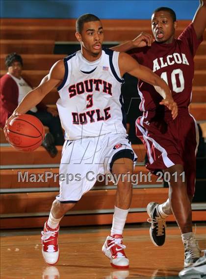 Thumbnail 1 in South-Doyle vs Alcoa (Kroger Thanksgiving Classic) photogallery.