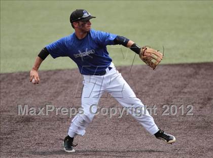Thumbnail 1 in Goddard vs. Blue Valley (KSHSAA 5A State Tournament) photogallery.