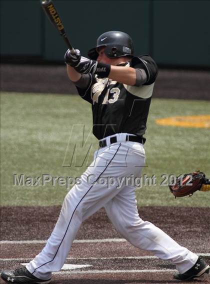 Thumbnail 3 in Goddard vs. Blue Valley (KSHSAA 5A State Tournament) photogallery.