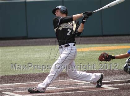 Thumbnail 1 in Goddard vs. Blue Valley (KSHSAA 5A State Tournament) photogallery.