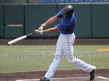 Thumbnail 3 in Goddard vs. Blue Valley (KSHSAA 5A State Tournament) photogallery.