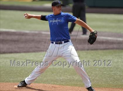 Thumbnail 1 in Goddard vs. Blue Valley (KSHSAA 5A State Tournament) photogallery.