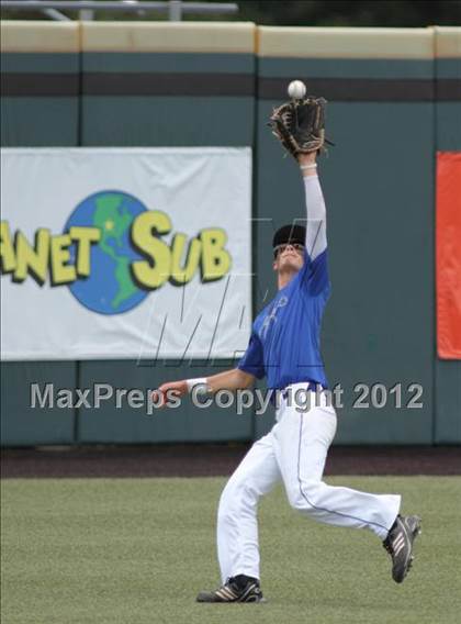 Thumbnail 2 in Goddard vs. Blue Valley (KSHSAA 5A State Tournament) photogallery.