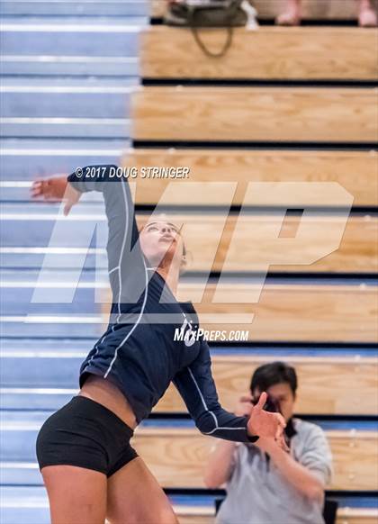 Thumbnail 3 in CCS Div1 Girls Volleyball Championship (Los Gatos vs. Carlmont) photogallery.