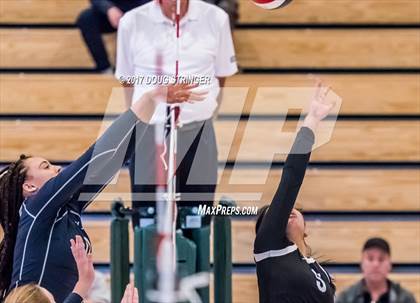 Thumbnail 2 in CCS Div1 Girls Volleyball Championship (Los Gatos vs. Carlmont) photogallery.