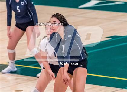 Thumbnail 1 in CCS Div1 Girls Volleyball Championship (Los Gatos vs. Carlmont) photogallery.