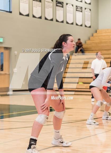 Thumbnail 3 in CCS Div1 Girls Volleyball Championship (Los Gatos vs. Carlmont) photogallery.