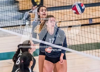 Thumbnail 3 in CCS Div1 Girls Volleyball Championship (Los Gatos vs. Carlmont) photogallery.