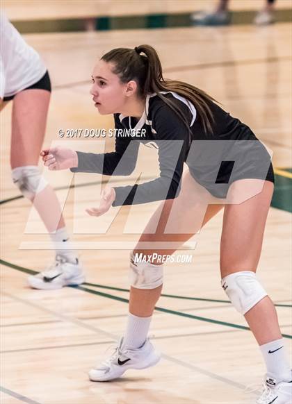 Thumbnail 2 in CCS Div1 Girls Volleyball Championship (Los Gatos vs. Carlmont) photogallery.