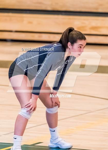Thumbnail 3 in CCS Div1 Girls Volleyball Championship (Los Gatos vs. Carlmont) photogallery.