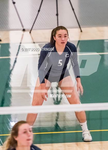 Thumbnail 2 in CCS Div1 Girls Volleyball Championship (Los Gatos vs. Carlmont) photogallery.