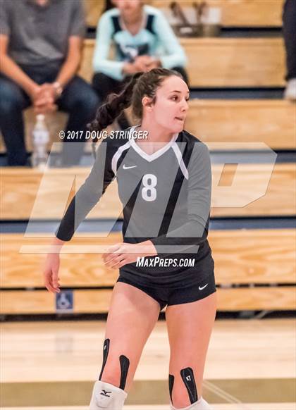 Thumbnail 2 in CCS Div1 Girls Volleyball Championship (Los Gatos vs. Carlmont) photogallery.