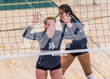 Thumbnail 1 in CCS Div1 Girls Volleyball Championship (Los Gatos vs. Carlmont) photogallery.