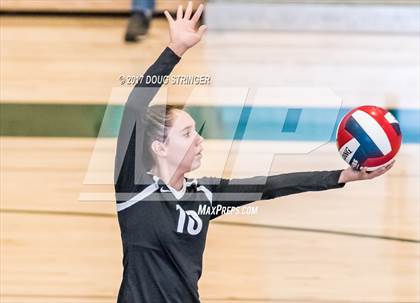 Thumbnail 2 in CCS Div1 Girls Volleyball Championship (Los Gatos vs. Carlmont) photogallery.