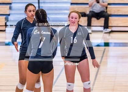 Thumbnail 1 in CCS Div1 Girls Volleyball Championship (Los Gatos vs. Carlmont) photogallery.